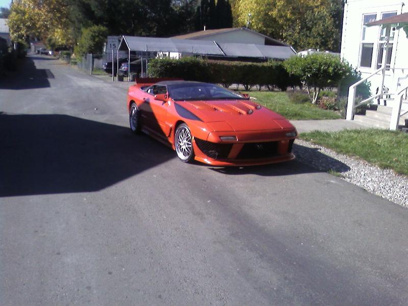 Illustration for article titled Backyard Lambo Of The Day: The Lam-Bro-Ghini